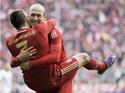 Bóng đá anh, ngoại hạng anh, lịch thi đấu euro 2012, Bayern đè bẹp Hoffenheim 7-1: 7 cái tát của “Hùm xám”!